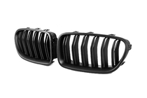 BMW 5 серия F10/F11 2010–2016 гг. Ноздри M-Look (черный матовый) фото 3