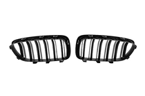 BMW 5 серия F10/F11 2010–2016 гг. Ноздри M-Look (черный матовый) фото 5