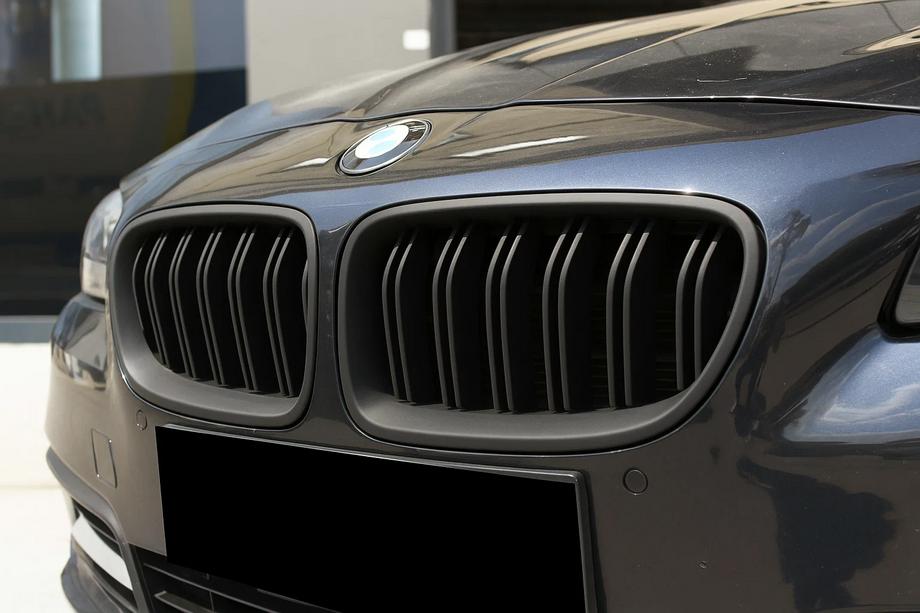 BMW 5 серия F10/F11 2010–2016 гг. Ноздри M-Look (черный матовый) Image