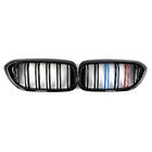 BMW 5 серия G30/G31 2017-2023 гг. Решетка радиатора M-Look (2017-2020, M-Color) фото 2