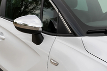 Citroen C-5 2008-2017 гг. Накладки на Зеркала (2 шт., Нержавейка) фото 5