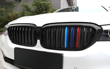 BMW 5 серия G30/G31 2017-2023 гг. Ноздри 1 Полоса (2017-2020, M-Color) фото 1