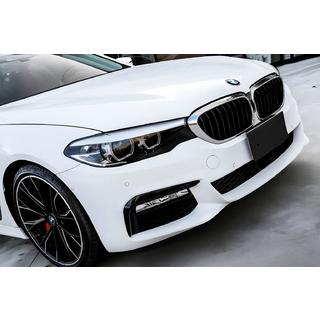 Ноздри 1 Полоса (2017-2020, Черный Глянец с Хромированной Окантовкой) фото 1