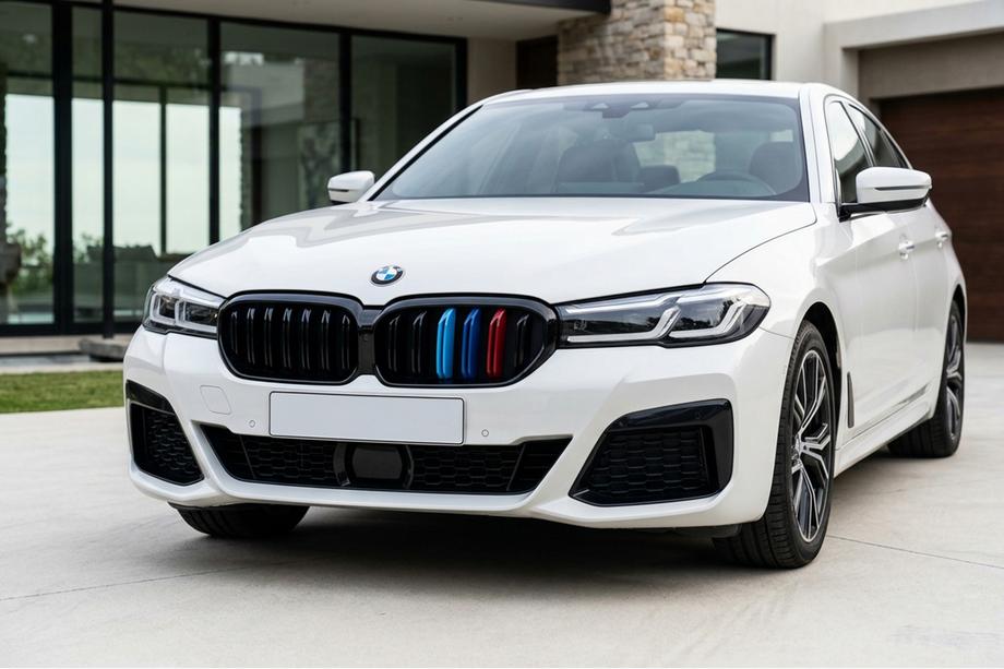 BMW 5 серия G30/G31 2017–2023 гг. Решетки M-Look V1 (2021+, M-Color) Фото 1