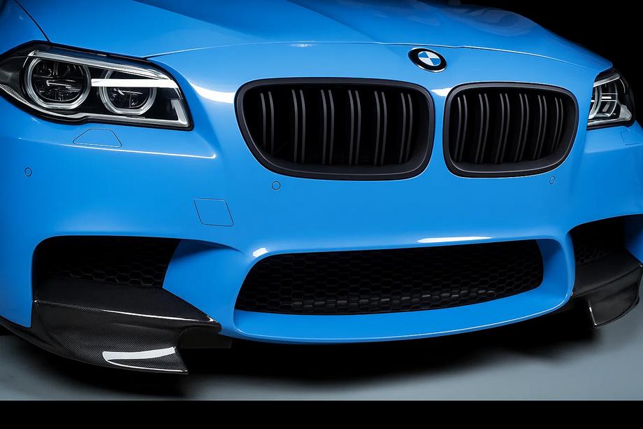 BMW 6 серия F12/F13/F06 2011-2018 гг. Ноздри M-Look (черный матовый) Image