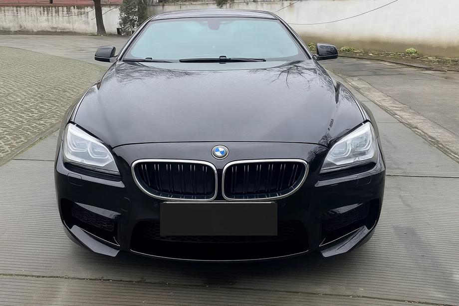 BMW 6 серия F12/F13/F06 2011-2018 гг. Ноздри M-Look (Черный Глянец с Хромированной Окантовкой) Фото 1