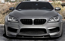 BMW 6 серия F12/F13/F06 2011-2018 гг. Ноздри M-Look (Черный Глянец) фото 1