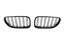 BMW 6 серия F12/F13/F06 2011-2018 гг. Ноздри M-Look (Черный Глянец) фото 2