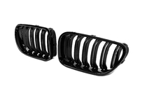 BMW 6 серия F12/F13/F06 2011-2018 гг. Ноздри M-Look (Черный Глянец) фото 3
