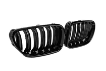 BMW 6 серия F12/F13/F06 2011-2018 гг. Ноздри M-Look (Черный Глянец) фото 4