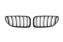 BMW 6 серия F12/F13/F06 2011-2018 гг. Ноздри M-Look (Черный Глянец) фото 5