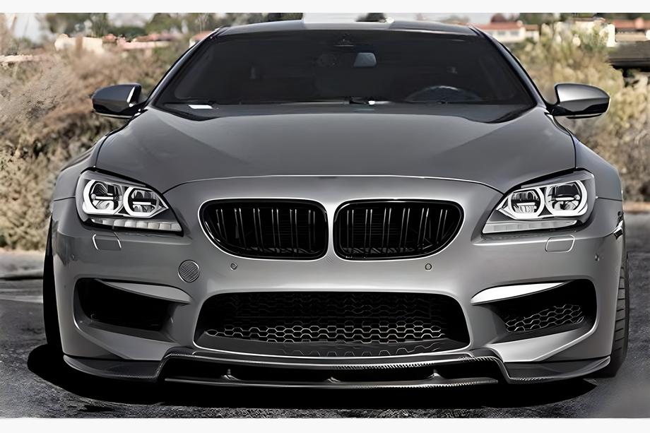 BMW 6 серия F12/F13/F06 2011-2018 гг. Ноздри M-Look (Черный Глянец) Image