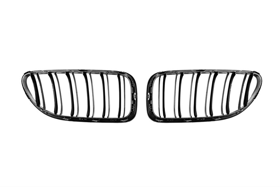 BMW 6 серия F12/F13/F06 2011-2018 гг. Ноздри M-Look (Черный Глянец) Фото 5