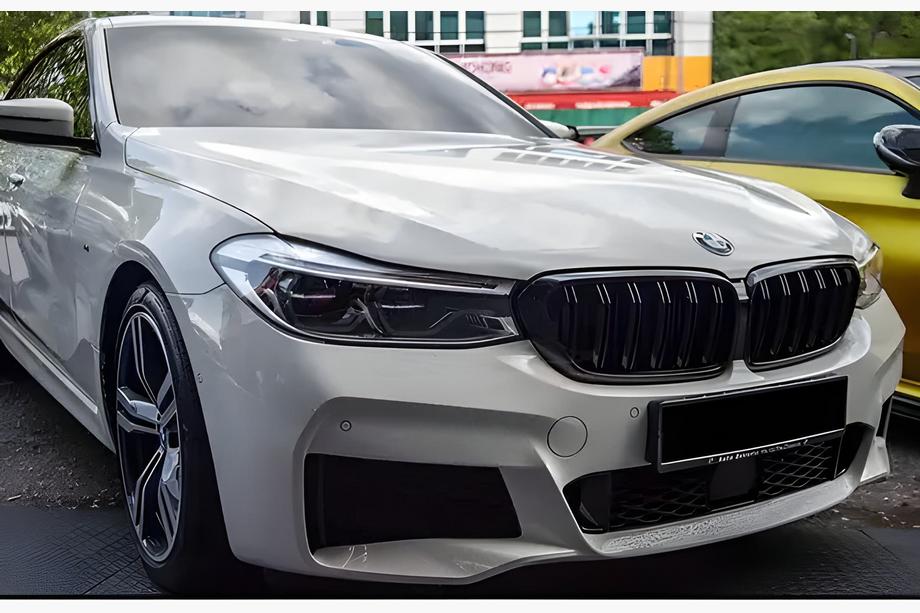 BMW 6 серия G32 2017- гг. Ноздри M-Look (2017-2020, Черный Глянец) Image