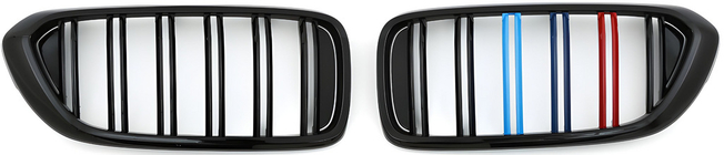 Решетка радиатора M-Look (2017-2020, M-Color) фото 2 Решетка радиатора M-Look (2017-2020, M-Color) фото 2