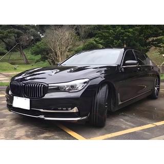 Ноздри 1 Полоса (2016-2019, Черный Глянец) BMW 7 серия G11/G12 2015-2022 гг. фото 3