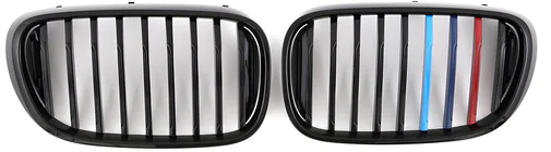 BMW 7 серия G11/G12 2015-2022 гг. Ноздри 1 Bar (2016-2019, M-Color) фото 2