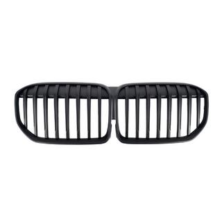 Ноздри 1 Полоса (2019-2022, Черный Матовый) BMW 7 серия G11/G12 2015-2022 гг. фото 2