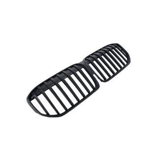 Ноздри 1 Полоса (2019-2022, Черный Матовый) BMW 7 серия G11/G12 2015-2022 гг. фото 3