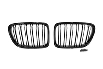 BMW X1 E84 2009-2015 гг. Ноздри M-Look (Черный Глянец) фото 2
