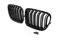 BMW X1 E84 2009-2015 гг. Ноздри M-Look (Черный Глянец) фото 3