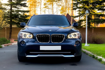 Ноздри M-Look (Черный Глянец с Хромированной Окантовкой) фото 1