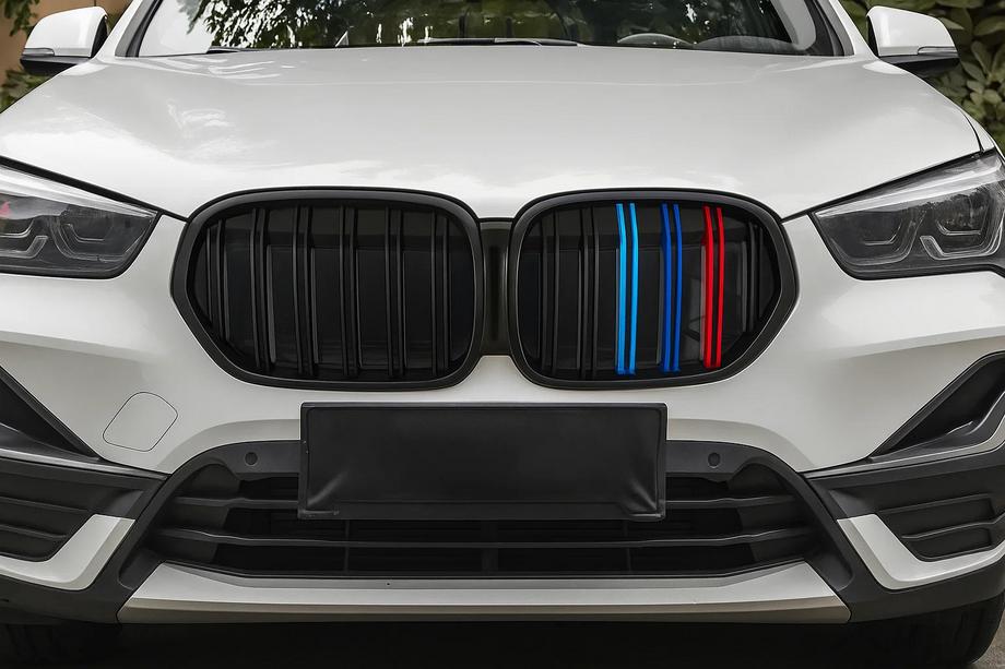 BMW X1 F48 2015-2022 гг. Ноздри M-Look (2020-2022, M-Color) Фото 1