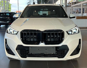 BMW X1/iX1 (U11) 2022- гг. Решетка Ноздри 1 Полоса (Черный Глянец) фото 1