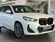 BMW X1/iX1 (U11) 2022- гг. Решетка Ноздри 1 Полоса (Черный Глянец) фото 3