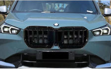 BMW X1/iX1 (U11) 2022- гг. Ноздри 1 Bar (черный матовый) фото 1