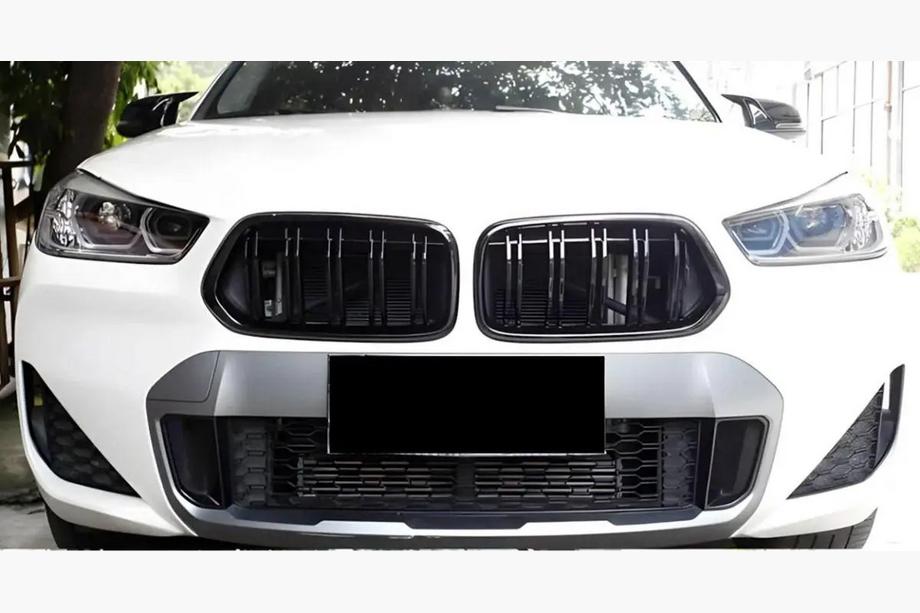 BMW X2 F39 2018-2023 гг. Ноздри M-Look (Черный Глянец) Image