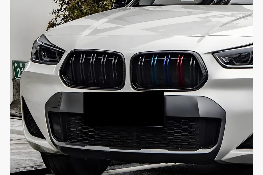 BMW X2 F39 2018-2023 гг. Решетки радиатора M-Look (M-Color) Image