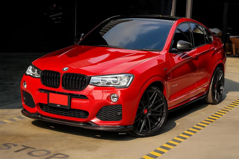 Ноздри M-Look (черный матовый) Image