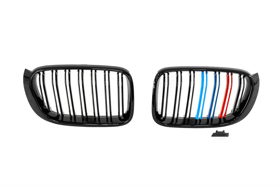BMW X4 F26 2014-2018 гг. Решетки радиатора M-Look (M-Color) Фото 2