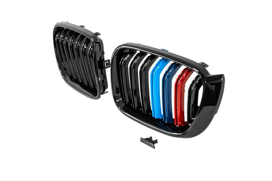 BMW X4 F26 2014-2018 гг. Решетки радиатора M-Look (M-Color) Фото 4