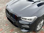 BMW X4 G02 2018- гг. Ноздри M-Look (2018-2021, M-Color) фото 1