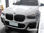 BMW X3 G01 2018- гг. Ноздри 1 Полоса (2018-2021, Черный Матовый) фото 1