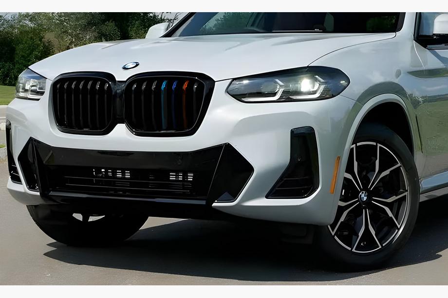 BMW X3 G01 2018- гг. Ноздри 1 Bar (2021+, M-Color) Image