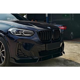 Решетка радиатора M-Look (2021+, Черный Матовый) BMW X3 G01 2018- гг. фото 1