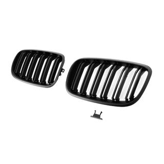 Ноздри M-Look (черный матовый) BMW X5 E70 2007-2013 гг. фото 4