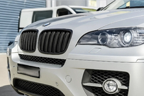 BMW X6 E71 2008–2014 гг. Ноздри M-Look (черный матовый) фото 2