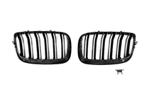 BMW X6 E71 2008–2014 гг. Ноздри M-Look (черный матовый) фото 6