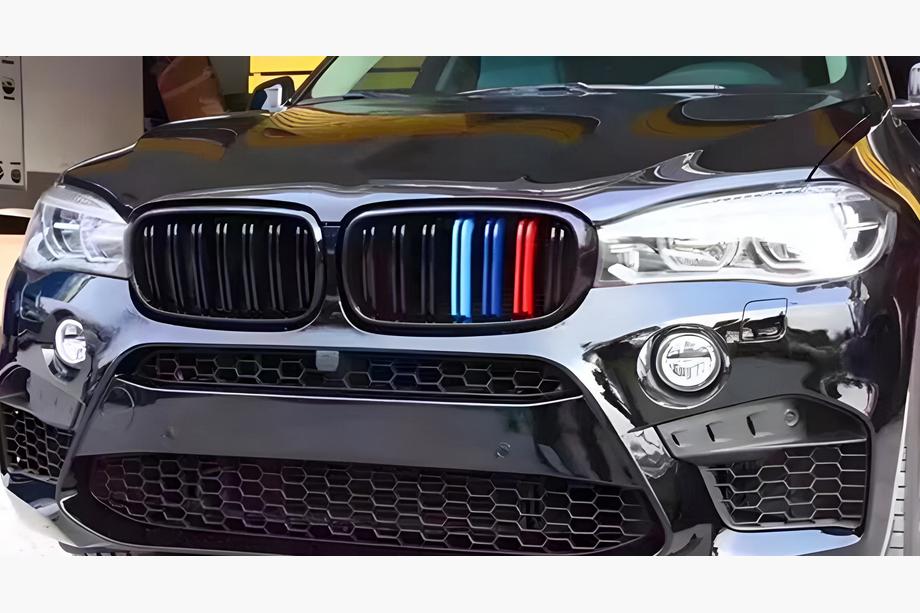 BMW X6 F16 2014-2019 гг. Решетки радиатора M-Look (M-Color) Фото 1