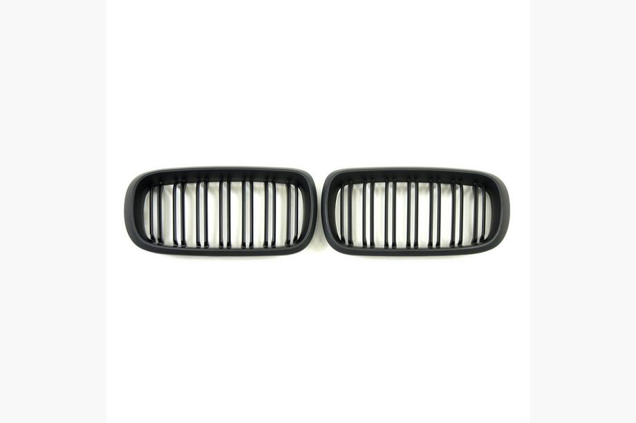 BMW X5 F15 2013-2018 гг. Ноздри M-Look (черный матовый) Фото 2