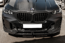 BMW X5 G05 2019–2026 гг. Ноздри 1 Полоса (2023+, Черный Матовый) фото 1