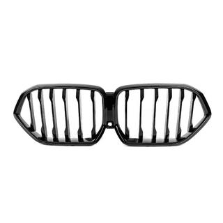 Ноздри 1 Полоса (2019-2022, Черный Глянец) BMW X6 G06 2019- гг. фото 3