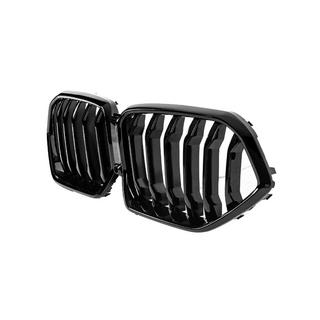 Ноздри 1 Полоса (2019-2022, Черный Глянец) BMW X6 G06 2019- гг. фото 4