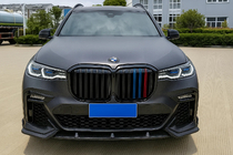 BMW X7 G07 2019- гг. Ноздри M-Look (2019-2022, M-Color) фото 1
