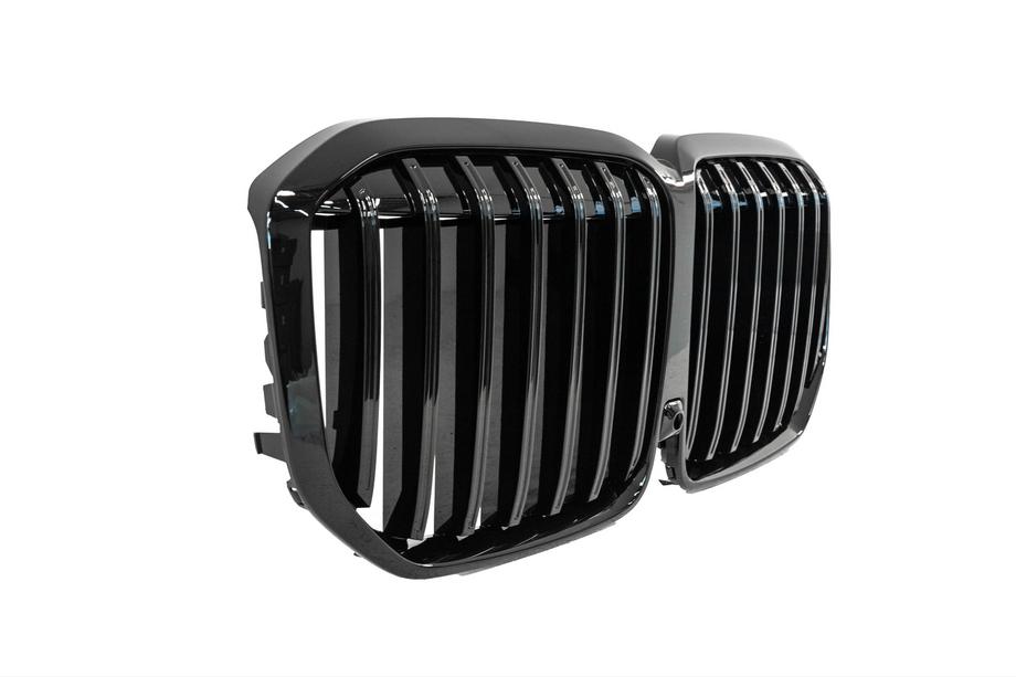 BMW X7 G07 2019- гг. Ноздри 1 Bar (2023+, Черный Глянец) Фото 6