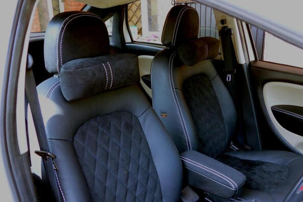 Алькантара или натуральная кожа: что лучше и практичнее для салона автомобиля?